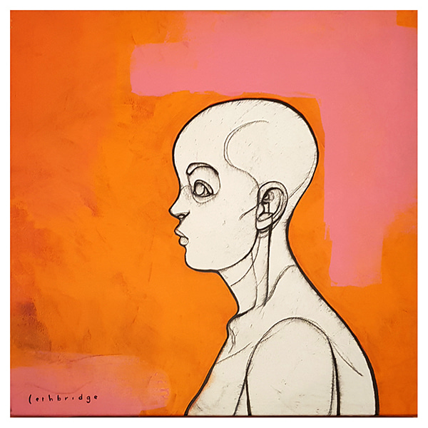 Don't Look Down by Brett Lethbridge | Lethbridge Gallery